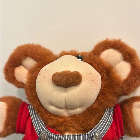 1985 Vintage Furskins Bubba Bear Plush Xavier Roberts Cabbage Patch Country - Picture 2 of 8